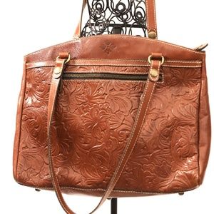 Patricia Nash Tan Poppy Tote